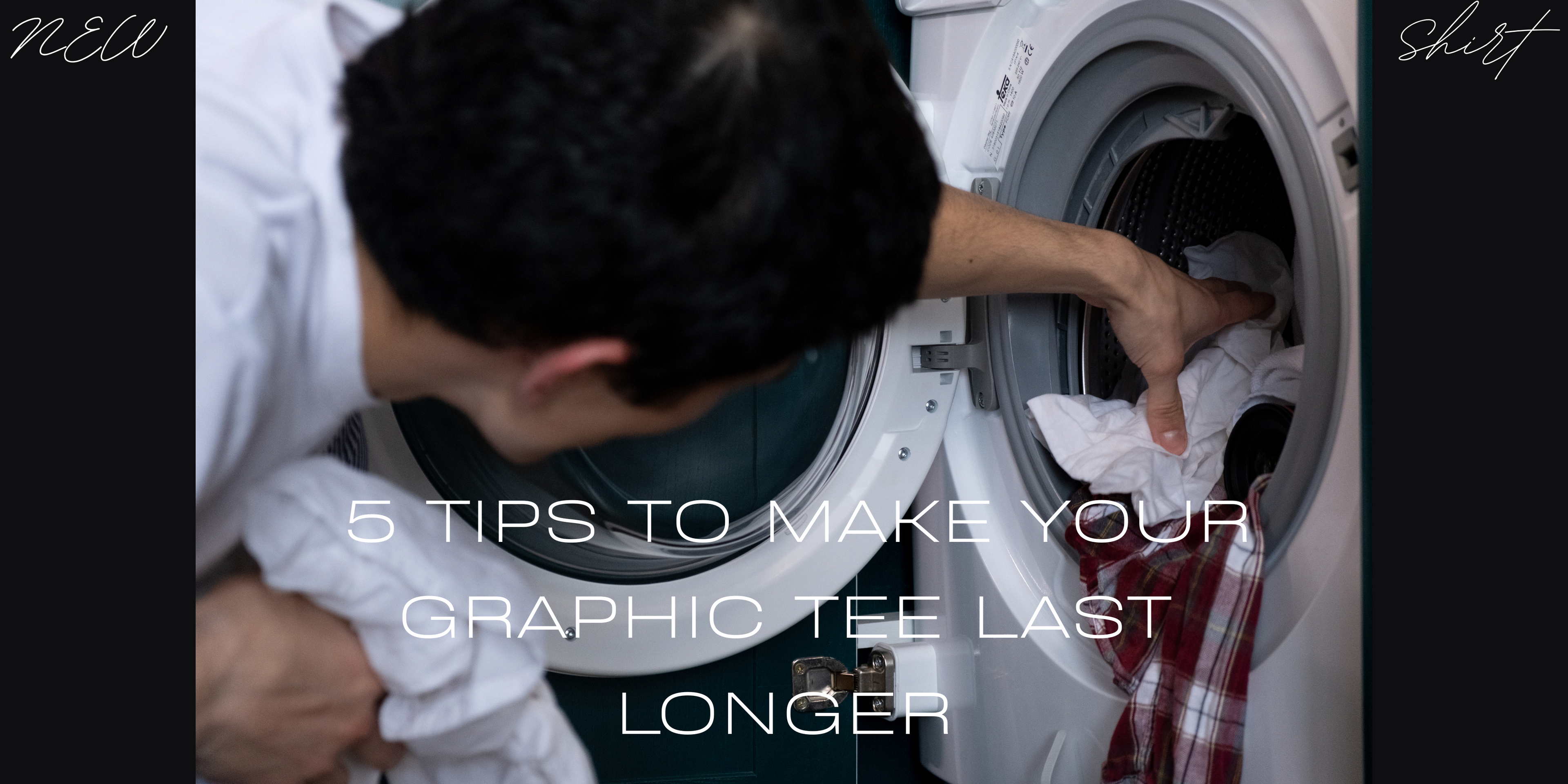 5 Tips to Make Your Graphic Tee Last Longer