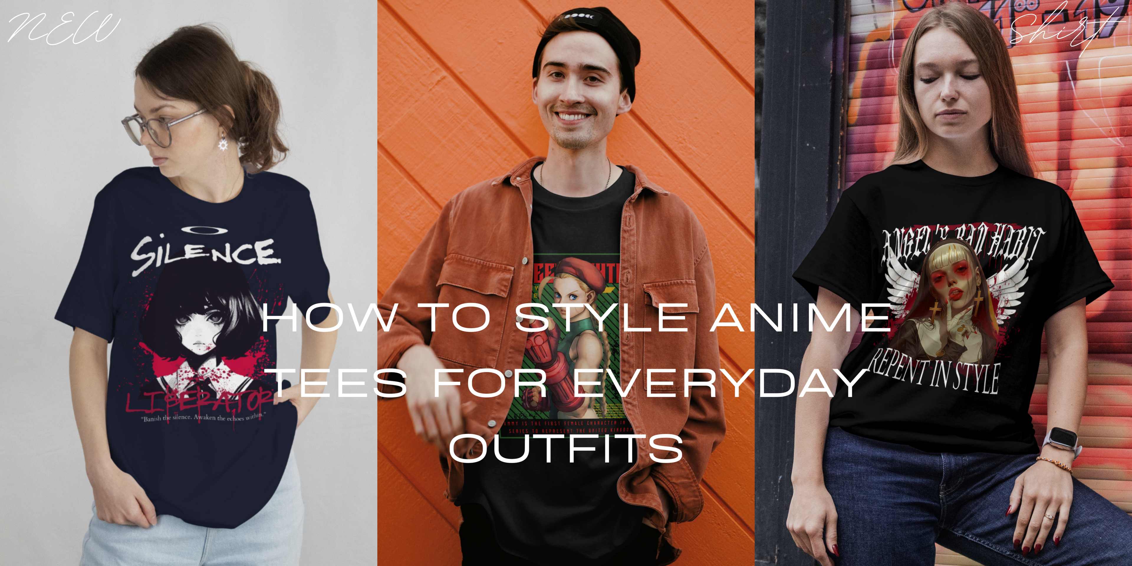 How to Style Anime Tees for Everyday Outfits