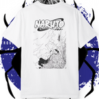 Cool Shikamaru anime graphic tee with streetwear aesthetic for manga fans