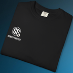 Street Fighter Juri character T-shirt with high-quality print for fighting game enthusiasts.