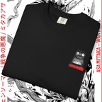 "Manga-inspired Chainsaw Man War Devil shirt featuring Asa Mitaka artwork for otaku streetwear fashion"