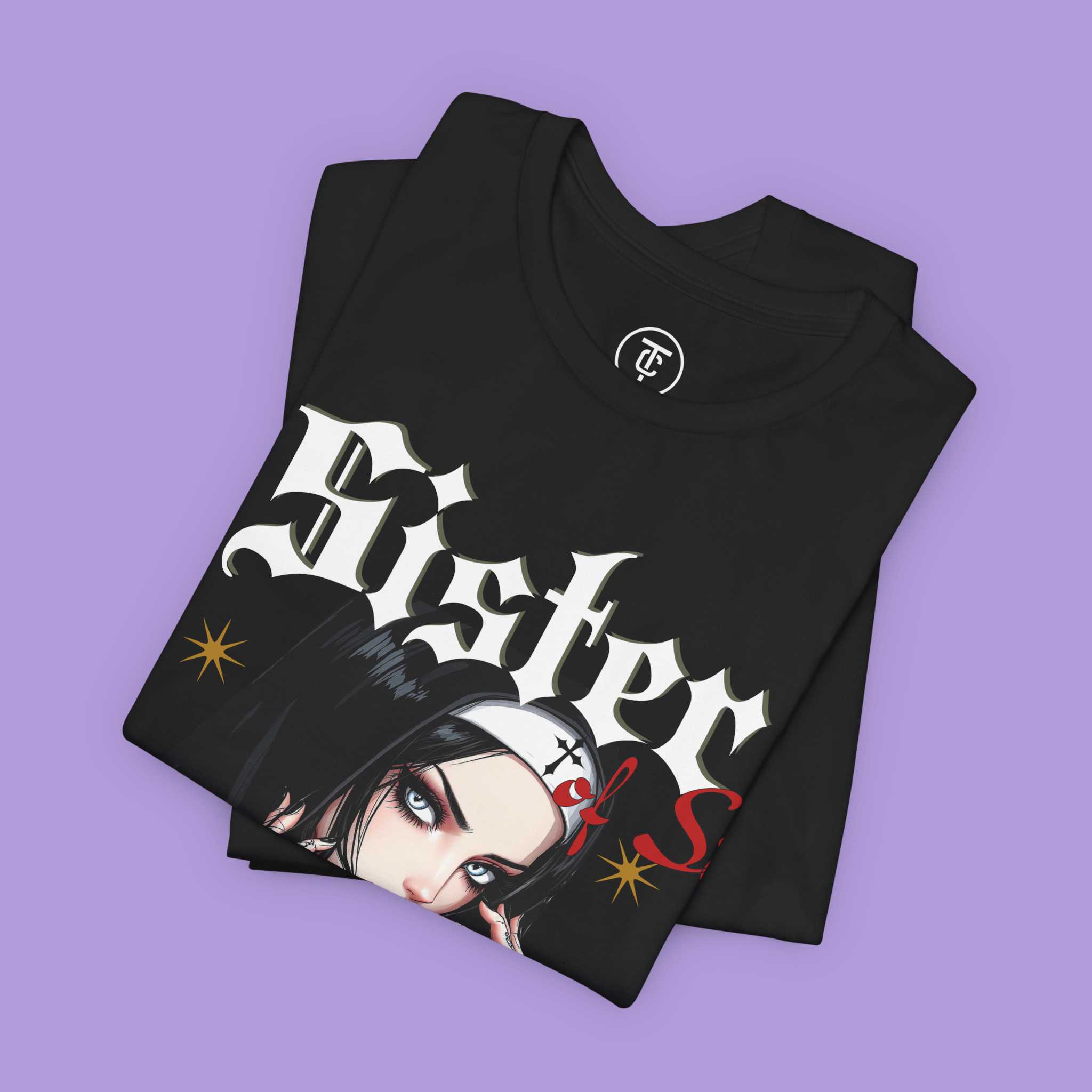 Unisex Horror Apparel for fans of religious horror and provocative apparel.