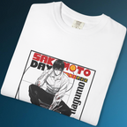 Unisex anime streetwear shirt with Yoichi Nagumo design from Sakamoto Days series