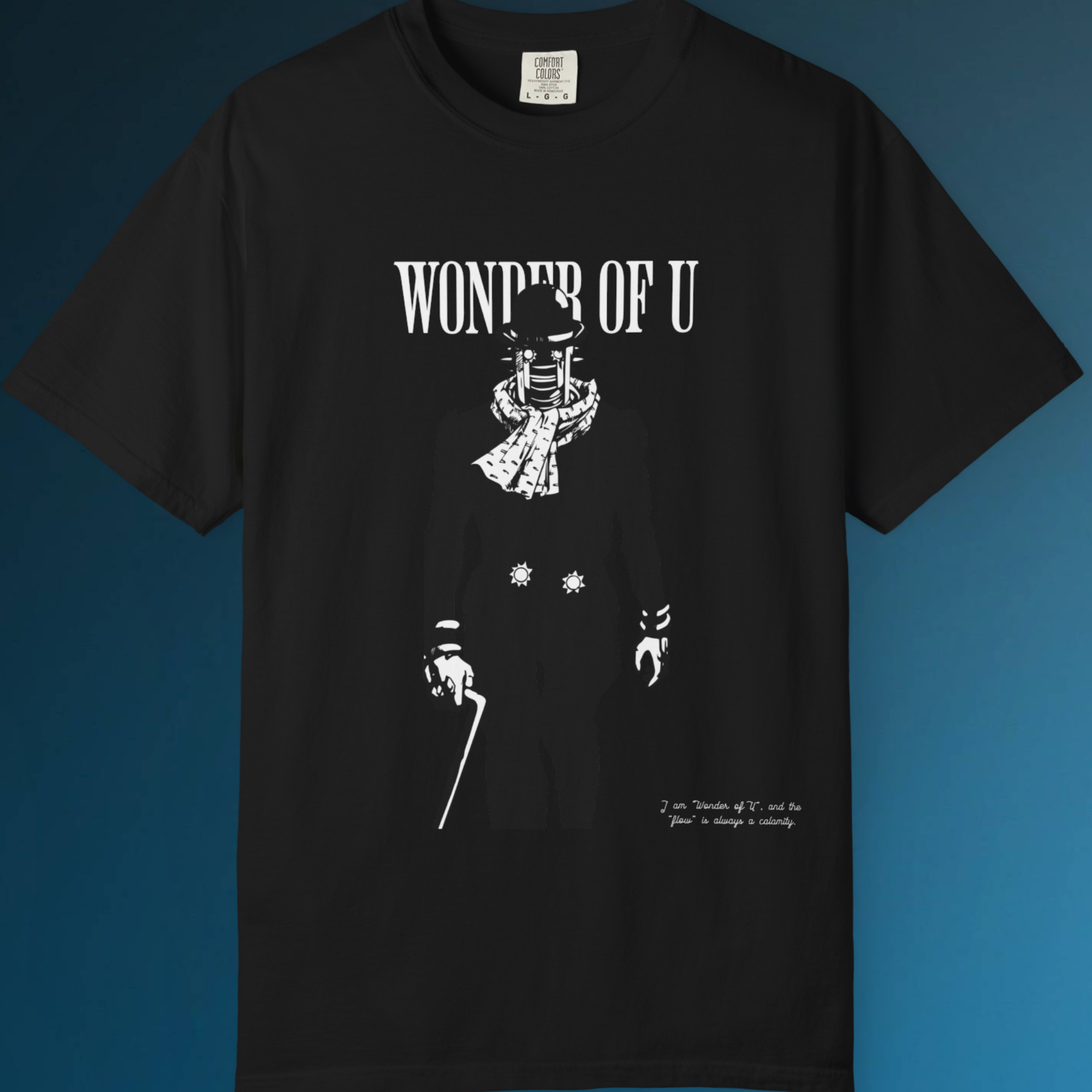 Unisex JoJolion Wonder of U graphic tee for anime and manga streetwear fans
