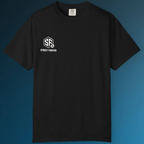 Street Fighter Juri Han graphic tee with purple accents, perfect for gamers and anime fans.