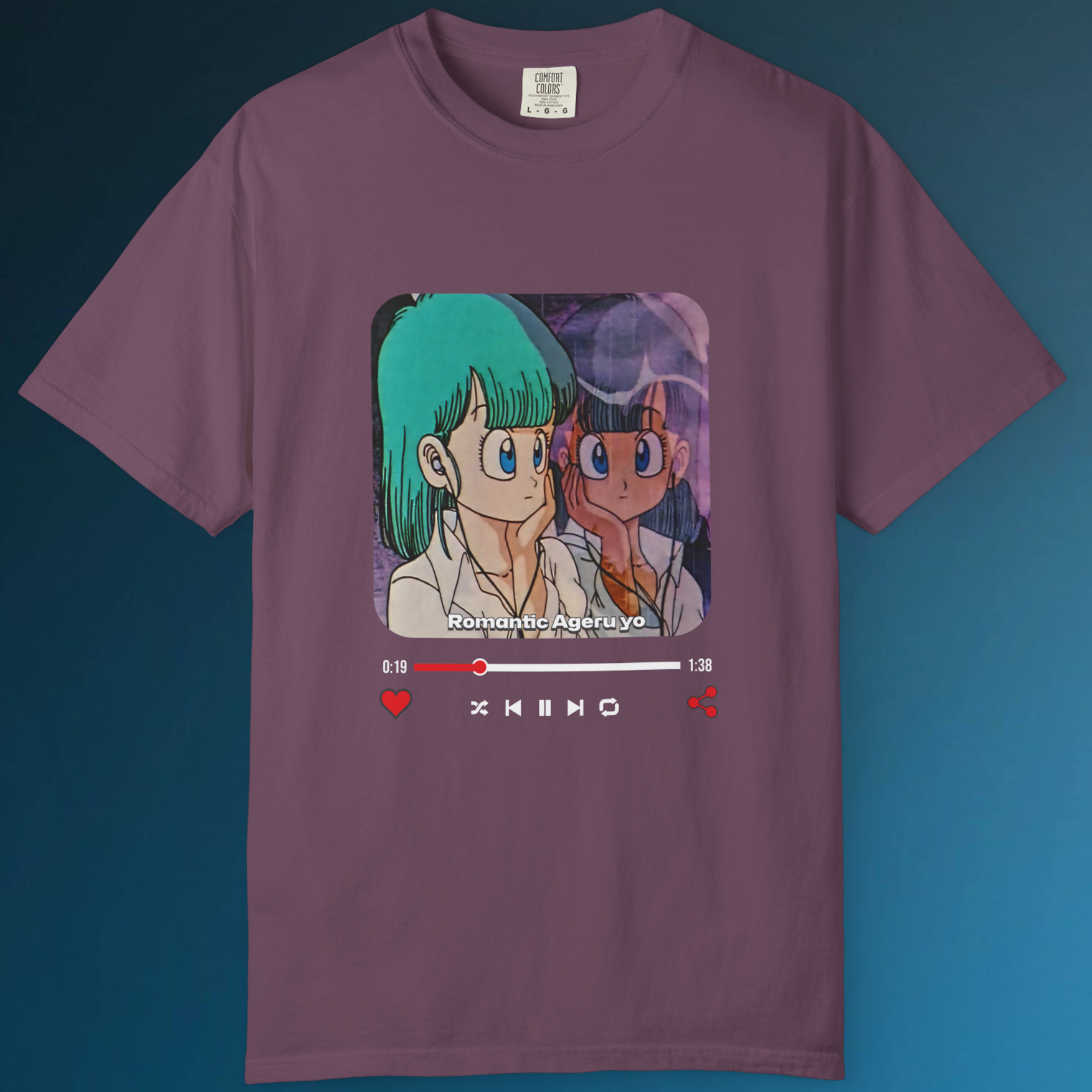 Unisex Vintage Manga T-shirt for Dragon Ball Z fans and anime lovers.
