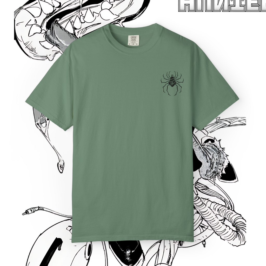 Unisex anime fan shirt with Hunter x Hunter manga graphic, perfect for streetwear and casual outfits