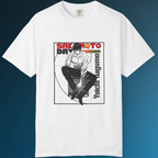 Manga-inspired Yoichi Nagumo graphic tee from Sakamoto Days perfect for Japanese anime lovers