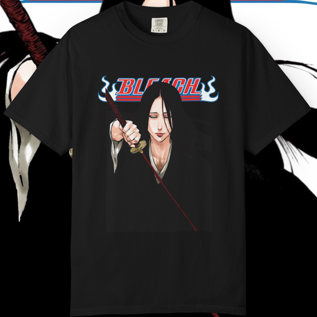 "Bleach Unohana graphic T-shirt stylish otaku fashion tee for collectors"