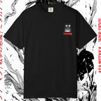 "Unisex Chainsaw Man anime t-shirt with Asa Mitaka War Devil design perfect for Japanese streetwear fans"
