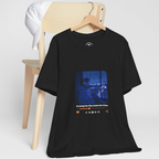 "Lo-fi anime sad aesthetic t-shirt featuring headphone girl and music player design – Japanese streetwear fashion"