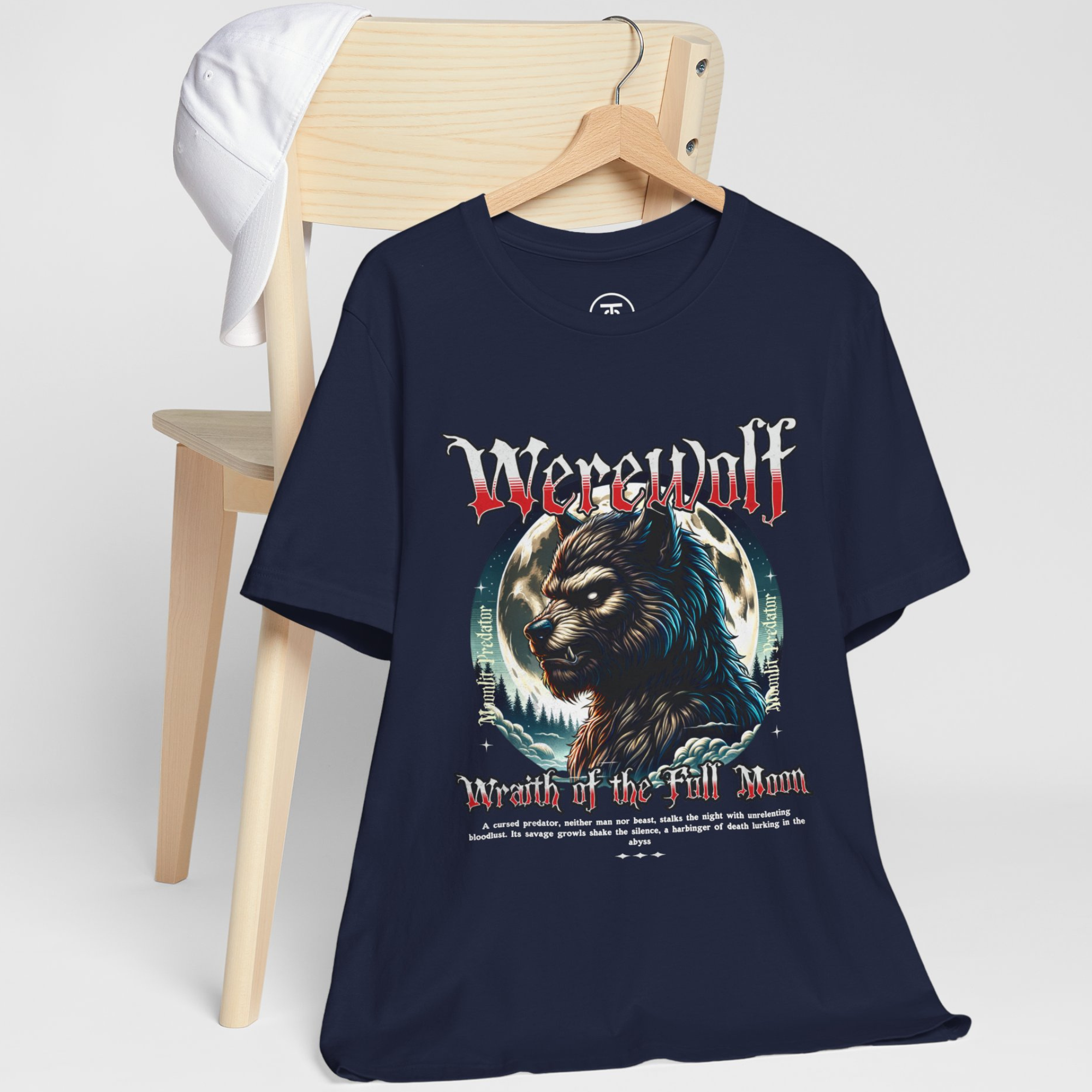 Unisex Horror Apparel for Supernatural fans and Goth Streetwear collectors.