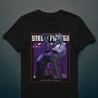 Street Fighter 6 A.K.I. fashion t-shirt, perfect for gamers and anime collectors