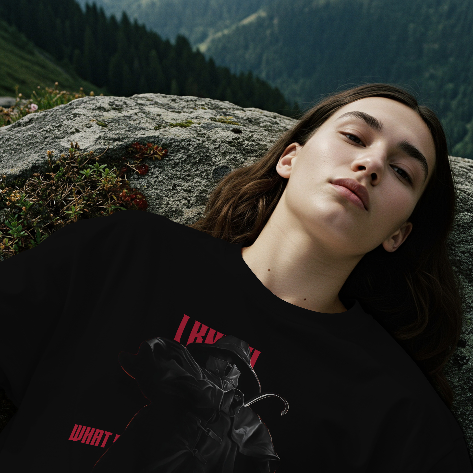 Cult classic horror movie t-shirt with eerie villain graphic, perfect for Halloween outfits.