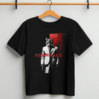 "Meowface cat mafia parody tee printed on Comfort Colors 1717 – premium cotton t-shirt for stylish casual outfits."