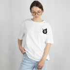 "Cool streetwear t-shirt featuring One Piece character Brook playing piano"