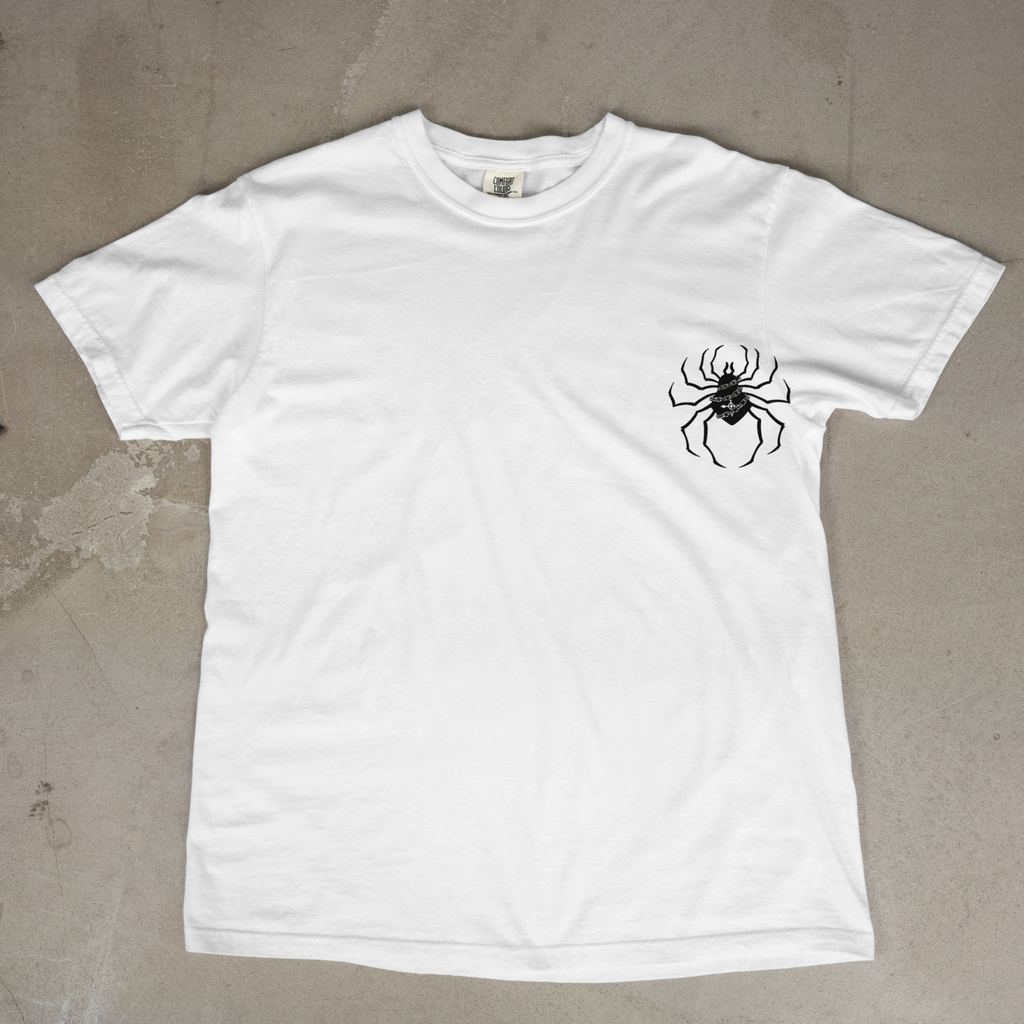 Gothic anime shirt Hunter x Hunter edition on Comfort Colors 1717, designed for anime lovers and collectors