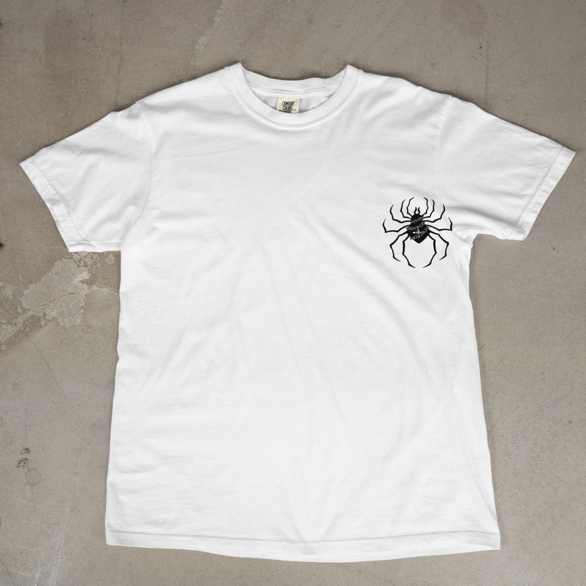 Gothic anime shirt Hunter x Hunter edition on Comfort Colors 1717, designed for anime lovers and collectors