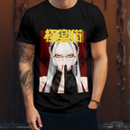 Tao Saotome character shirt from Gokurakugai, designed for anime and manga lovers.