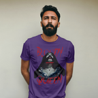 Vampire Streetwear T-shirt design ideal for fans of occult clothing and the supernatural.