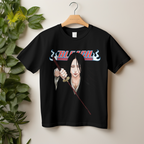 "Unohana Bleach manga T-shirt Japanese anime streetwear gift idea"