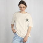 High-quality manga aesthetic tee with Hunter x Hunter artwork, durable cotton streetwear shirt