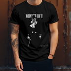 JoJo manga panel style Wonder of U shirt, perfect for anime conventions and casual wear