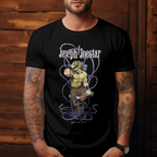 Joestar legacy graphic tee featuring Joseph from JoJo Stardust Crusaders.
