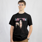 "High-quality Bleach Unohana anime graphic tee S to 3XL unisex"