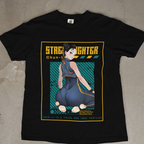 "Unisex Chun-Li t-shirt for anime fans, gaming conventions, and everyday wear"