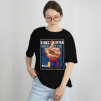 "Unisex cotton t-shirt with Vega from Street Fighter in stylish anime art"