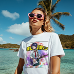 Otaku fashion My Hero Academia Jirou Kyoka shirt for men and women, anime streetwear.