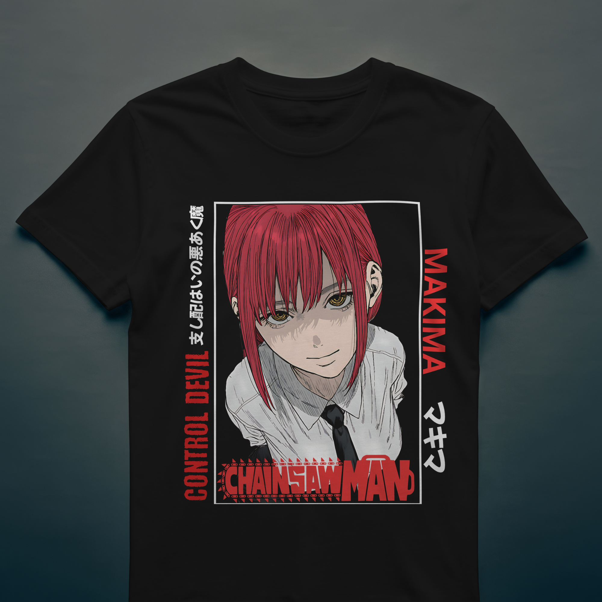 Chainsaw Man Makima Japanese anime streetwear shirt perfect gift for manga fans