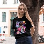 Eyeshield 21 manga graphic tee with Sena holding a football.